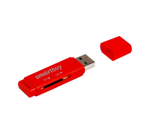 USB-картридер  SmartBuy  (SBR  -715-R) Red