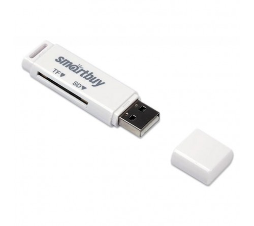 USB-картридер  SmartBuy  (SBR  -715-W) White