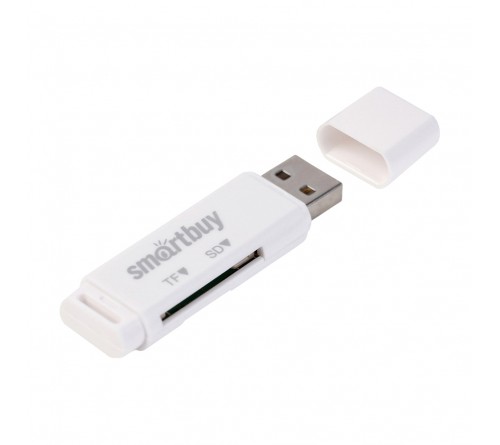 USB-картридер  SmartBuy  (SBR  -715-W) White