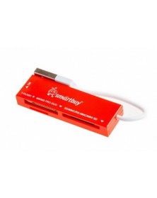 USB-картридер SmartBuy (SBR -717-R) Red.. USB-картридер SmartBuy (SBR -717-R) Red..