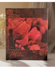Ф/Альбом  PL-005-1   200 фото  10*15  с кармашками, Bloom, Тюльпаны    (24) 