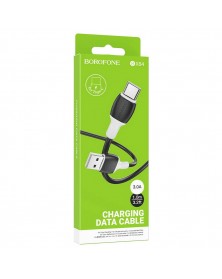 Кабель  USB - Type C Borofone BX 84 1.0 m,2.4A Black, коробочка Пластик.. Кабель  USB - Type C Borofone BX 84 1.0 m,2.4A Black, коробочка Пластик..