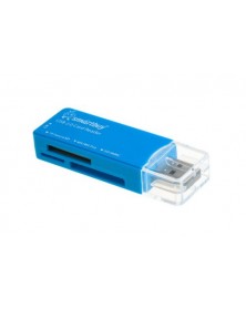 USB-картридер  SmartBuy  (SBR  -749-B) Blue..