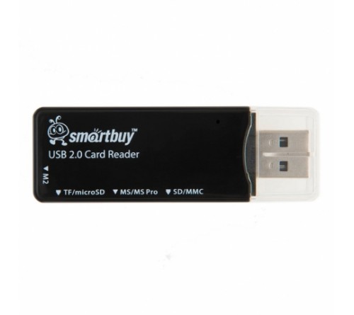 USB-картридер  SmartBuy  (SBR  -749-K) Black