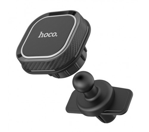 Автодержатель HOCO CA   52 Intelligent для смартфона, воздуховод, пластик, шарнир, магнит Grey