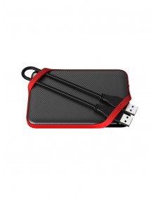 Внешний Диск USB HDD   1Tb        2.5 Silicon Power A62 Armor Black-Red USB..