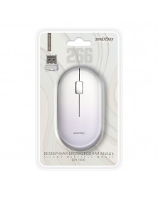 Мышь Smart Buy  266 AG-W              (Nano,1200dpi,Optical) White Беспрово..