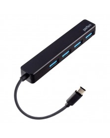 Type-C USB-концентратор Perfeo (PF-H039 Black) 4 порта (PF_D0787)..