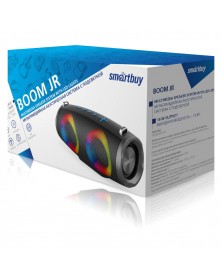 Миниспикер Smart Buy (SBS-5440) Boom JR     Bluetooth FM,MP3 USB, Black 12W..