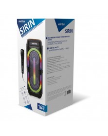 Миниспикер Smart Buy (SBS-5480) Sirin             Bluetooth FM,MP3 USB, Bla..