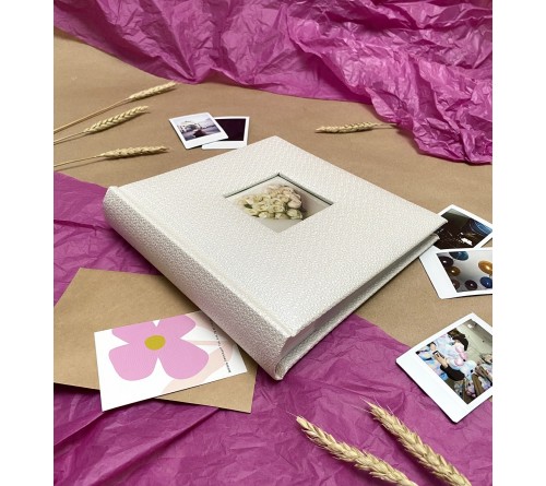 Ф/Альбом  DL-005Y   200 фото  10*15 Делюкс, бум. листы , книж. переплет Ethno east    (12) 