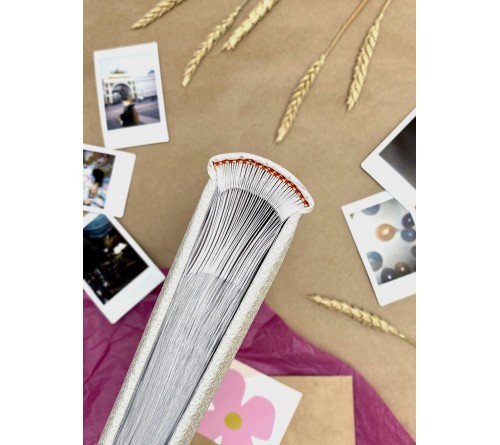 Ф/Альбом  DL-005Y   200 фото  10*15 Делюкс, бум. листы , книж. переплет Ethno east    (12) 