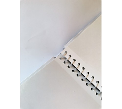 Ф/Альбом  PL - 007-1  SA-20 Магн.листов, внутр. спираль  (23*28)  SPb city art, Любимый Питер    (12)