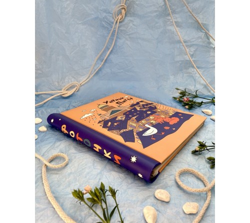 Ф/Альбом  PL - 007-3  SA-20 Магн.листов, внутр. спираль  (23*28)  SPb city art, Уютный Питер    (12)