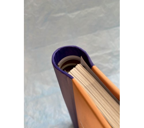 Ф/Альбом  PL - 007-3  SA-20 Магн.листов, внутр. спираль  (23*28)  SPb city art, Уютный Питер    (12)