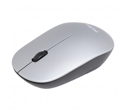 Мышь Perfeo  Trend                          (Nano,1200dpi,Optical) Silver (PF_B4906)