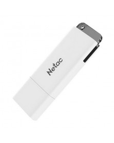 USB Флеш-Драйв128Gb  Netac U 185 White..