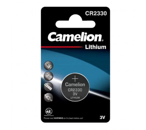 Батарейка CAMELION        CR2330  ( 1BL)(  10)(100)