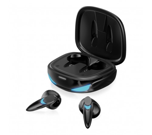 Гарнитура SmartBuy TWS Myst           (Вакуумная)             (10) Black  HiFi Bluetooth (SBH 3049) Touch-сенсор BT 5.0