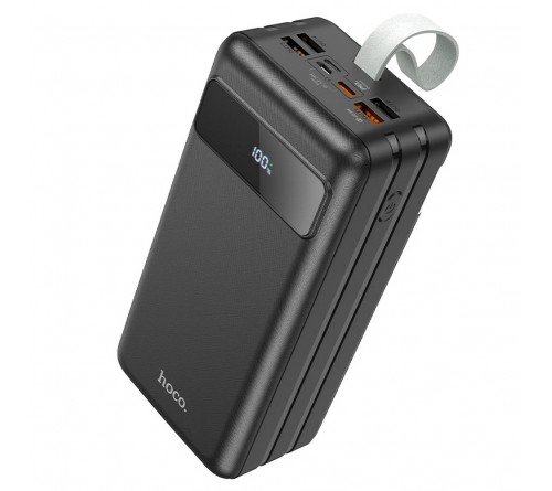 Внешний Аккумулятор Power Bank Hoco J  86B                                  60000 mAh 3*USB 2.1A Black MicroUSB/Type-C входы 22.5W