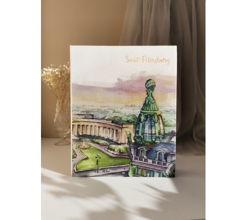 Ф/Альбом  PL-004-3   200 фото  10*15  с кармашками, SPb  Singer, Дом Зингера    (12) 