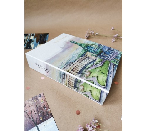 Ф/Альбом  PL-004-3   200 фото  10*15  с кармашками, SPb  Singer, Дом Зингера    (12) 