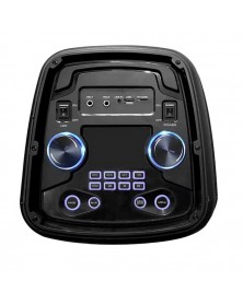 Миниспикер Perfeo PARTY MAKER 100    Bluetooth FM,MP3 USB,microSD,AUX Black..