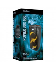 Миниспикер Perfeo INFINITI 100                Bluetooth FM,MP3 USB,microSD,..