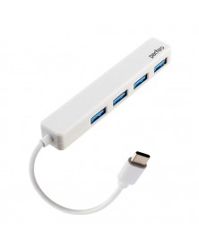 Type-C USB-концентратор Perfeo (PF-H039 White) 4 порта (PF_D0788)..