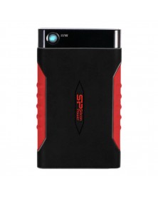 Внешний Диск USB HDD   1Tb        2.5 Silicon Power A15 Armor Black-Red USB..