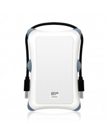 Внешний Диск USB HDD   1Tb        2.5 Silicon Power A30 Armor White USB 3.2..