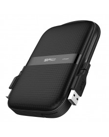 Внешний Диск USB HDD   1Tb        2.5 Silicon Power A60 Armor Black USB 3.2..