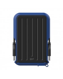 Внешний Диск USB HDD   1Tb        2.5 Silicon Power A66 Armor Blue USB 3.2 ..