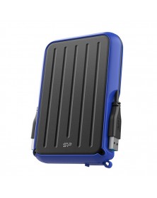 Внешний Диск USB HDD   1Tb        2.5 Silicon Power A66 Armor Blue USB 3.2 ..