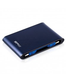 Внешний Диск USB HDD   1Tb        2.5 Silicon Power A80 Armor Blue USB 3.0 ..