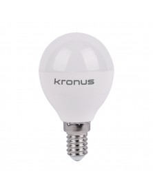 Лампа светодиодная KRONUS (LED) G45-  12W-4000K E14 Днвной свет (KRS-01-004..