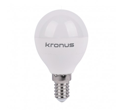 Лампа светодиодная KRONUS (LED) G45-  12W-4000K E14 Днвной свет (KRS-01-0041)