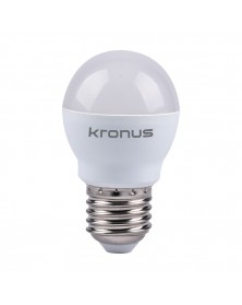 Лампа светодиодная KRONUS (LED) G45-  12W-4000K E27 Днвной свет (KRS-01-003..