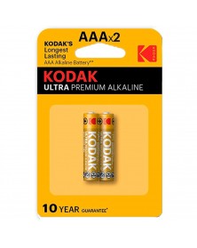 Батарейка KODAK             LR03  Alkaline  (  2BL)(24)(192) ULTRA PREMIUM..