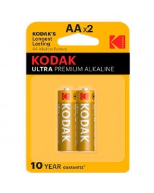 Батарейка KODAK             LR6  Alkaline  (  2BL)(24)(96)  ULTRA PREMIUM..