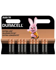 Батарейка DURACELL      LR03  Alkaline  (  10BL)(120)  BASIC..