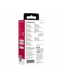 Сетевое Зарядное Устройство 220V- 2*USB выхода  Borofone BAS  21A  2.1A Bla..