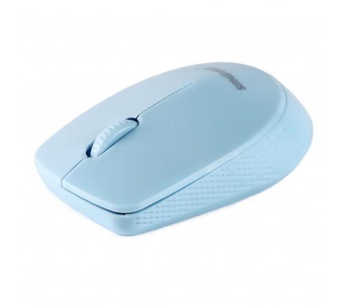 Мышь Smart Buy  202 AG-B               (Nano,1200dpi,Optical) Blue Беспроводная Коробочка