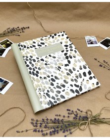 Ф/Альбом  PL - 009-2     SA-10 Магн.листов, внутр. спираль  (23*28)  Animal print, Шкурки 2    (12)