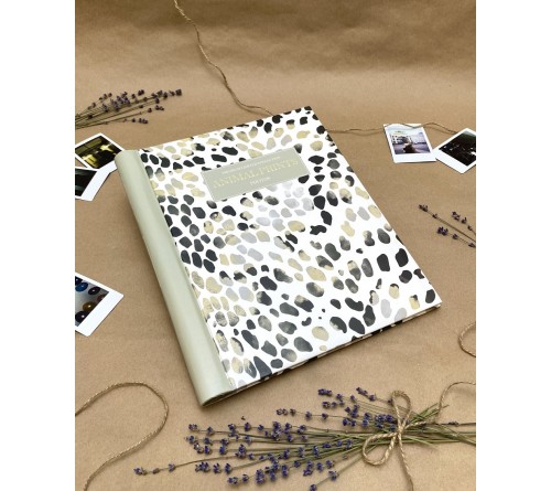 Ф/Альбом  PL - 009-2     SA-10 Магн.листов, внутр. спираль  (23*28)  Animal print, Шкурки 2    (12)