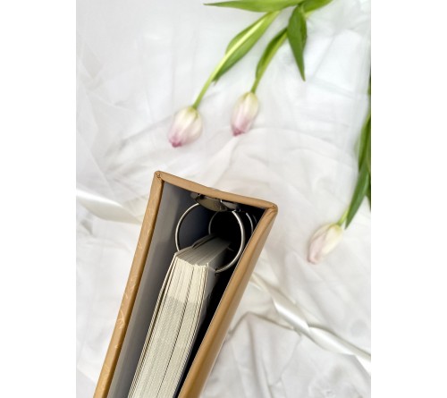 Ф/Альбом  PL - 003-1  SA-50 Магн.листов, на кольцах  (23*28)  Gold wedding, Золотой свадебный    (6)