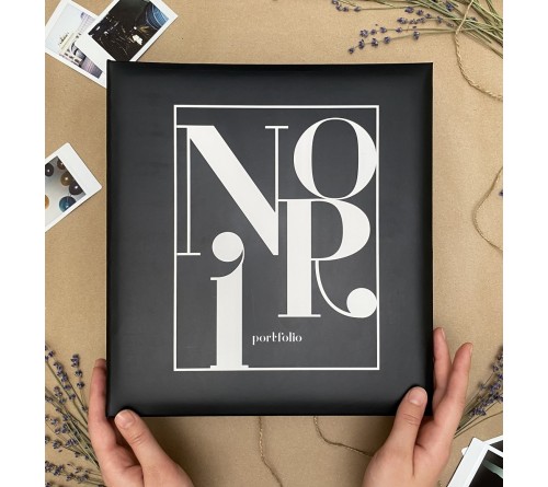 Ф/Альбом  PL - 004-2  SA-50 Магн.листов, на кольцах  (23*28)  Portfolio, Черный    (6)