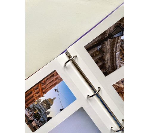 Ф/Альбом  PL - 004-2  SA-50 Магн.листов, на кольцах  (23*28)  Portfolio, Черный    (6)