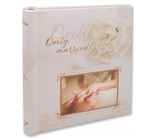 Ф/Альбом  PL - 004-2  SA-20 Магн.листов, внутр. спираль  (23*28)  Only married, Свадебная магия    (12)