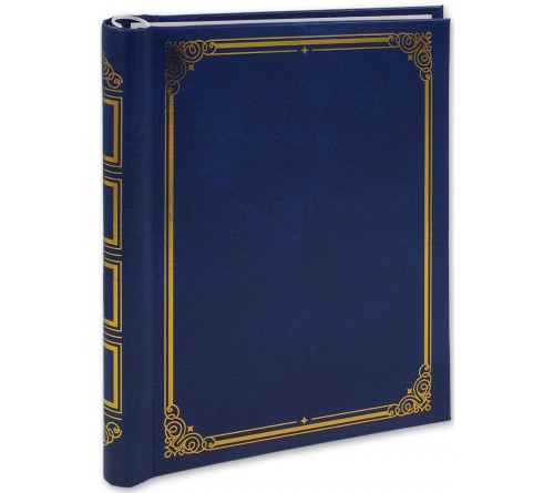 Ф/Альбом  PL - 005-2  SA-20 Магн.листов, внутр. спираль  (23*28)  Classique, Синий    (12)